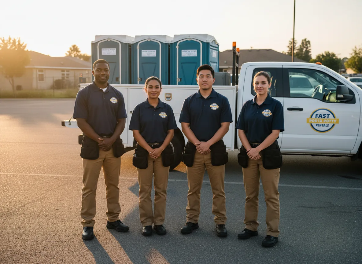 Standard Porta Potty Rentals company in Stanley, ND