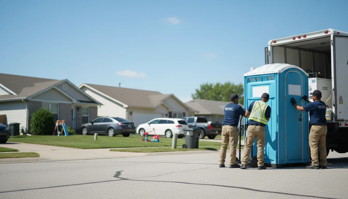 Standard Porta Potty Rentals in Stanley, ND near me